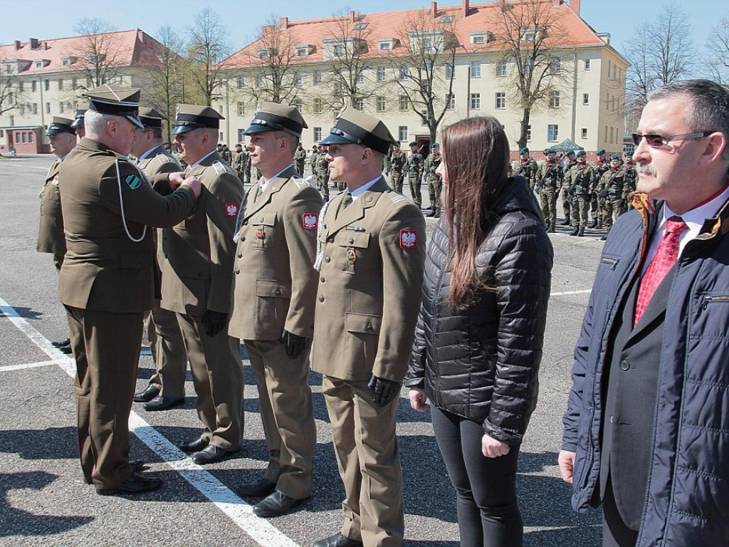 4 Głogowski Batalion Inżynieryjny świętuje Dzień Sapera. Była defilada