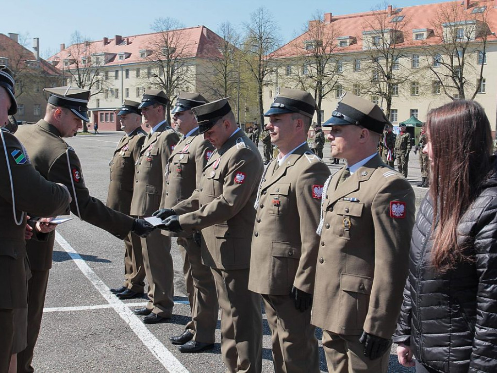 4 Głogowski Batalion Inżynieryjny świętuje Dzień Sapera. Była defilada