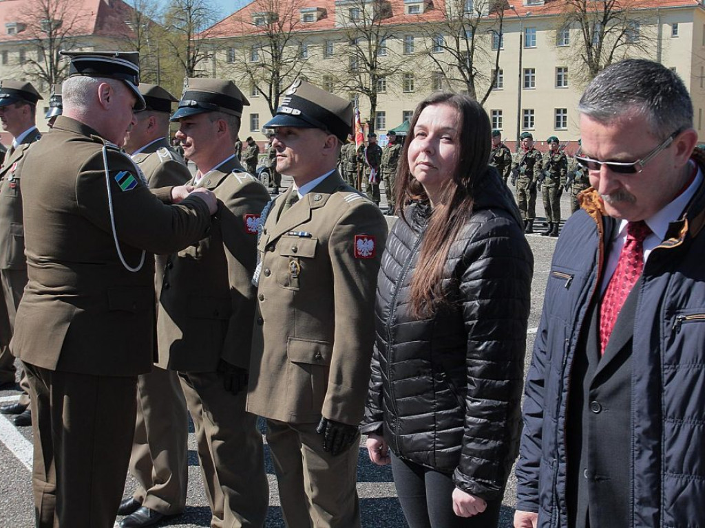 4 Głogowski Batalion Inżynieryjny świętuje Dzień Sapera. Była defilada