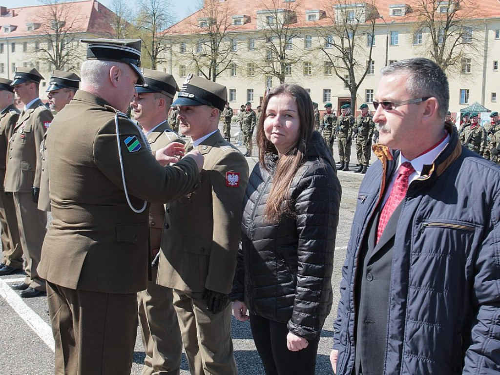 4 Głogowski Batalion Inżynieryjny świętuje Dzień Sapera. Była defilada