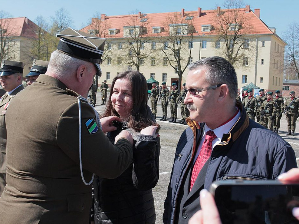 4 Głogowski Batalion Inżynieryjny świętuje Dzień Sapera. Była defilada