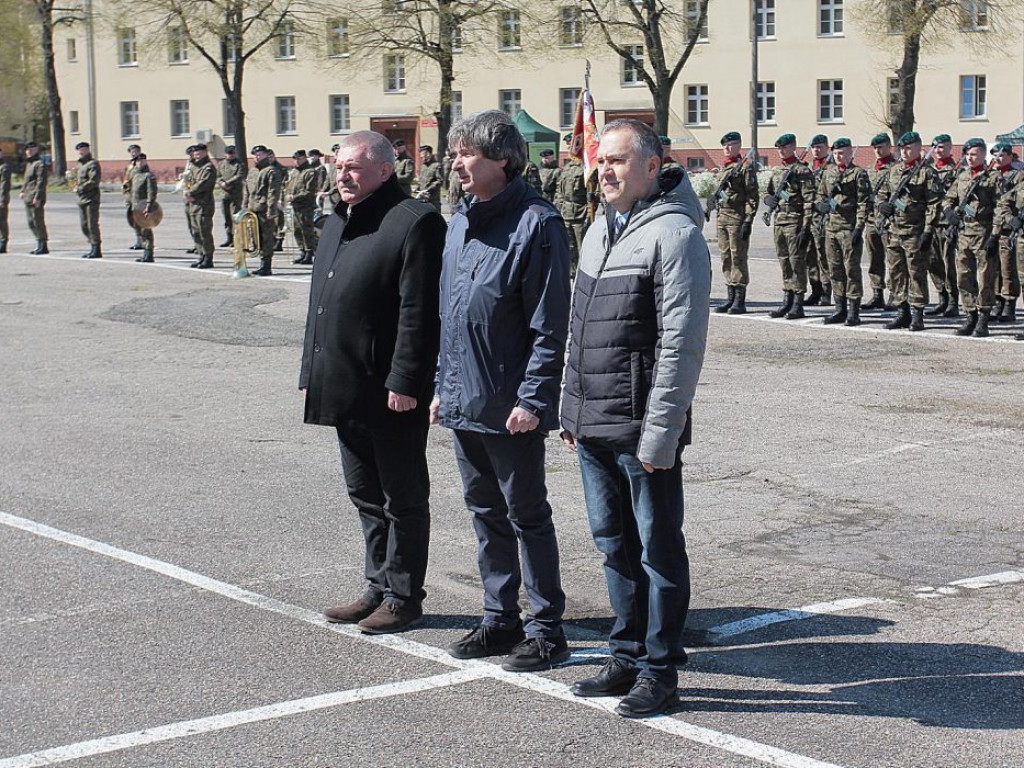 4 Głogowski Batalion Inżynieryjny świętuje Dzień Sapera. Była defilada