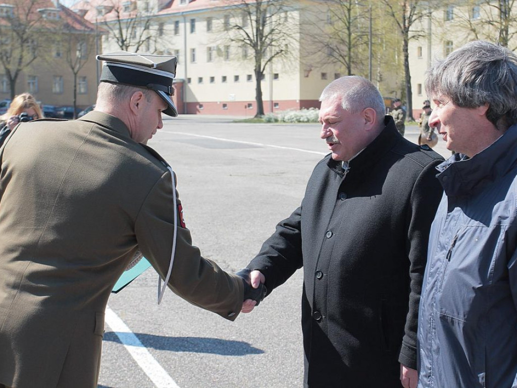 4 Głogowski Batalion Inżynieryjny świętuje Dzień Sapera. Była defilada