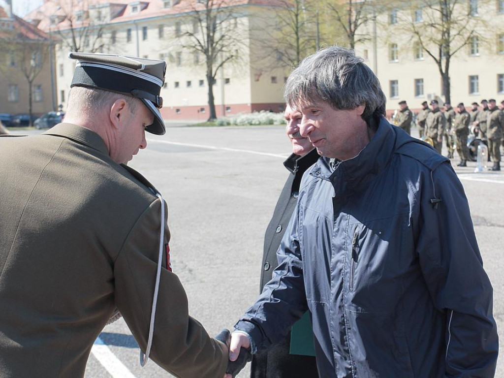 4 Głogowski Batalion Inżynieryjny świętuje Dzień Sapera. Była defilada