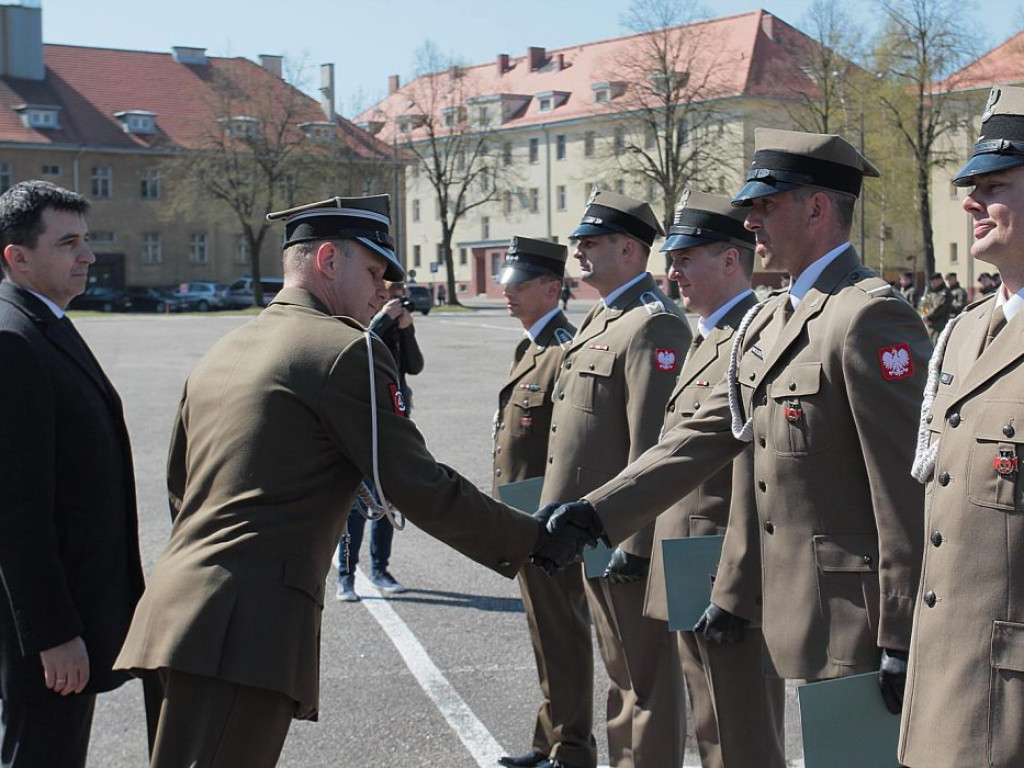 4 Głogowski Batalion Inżynieryjny świętuje Dzień Sapera. Była defilada