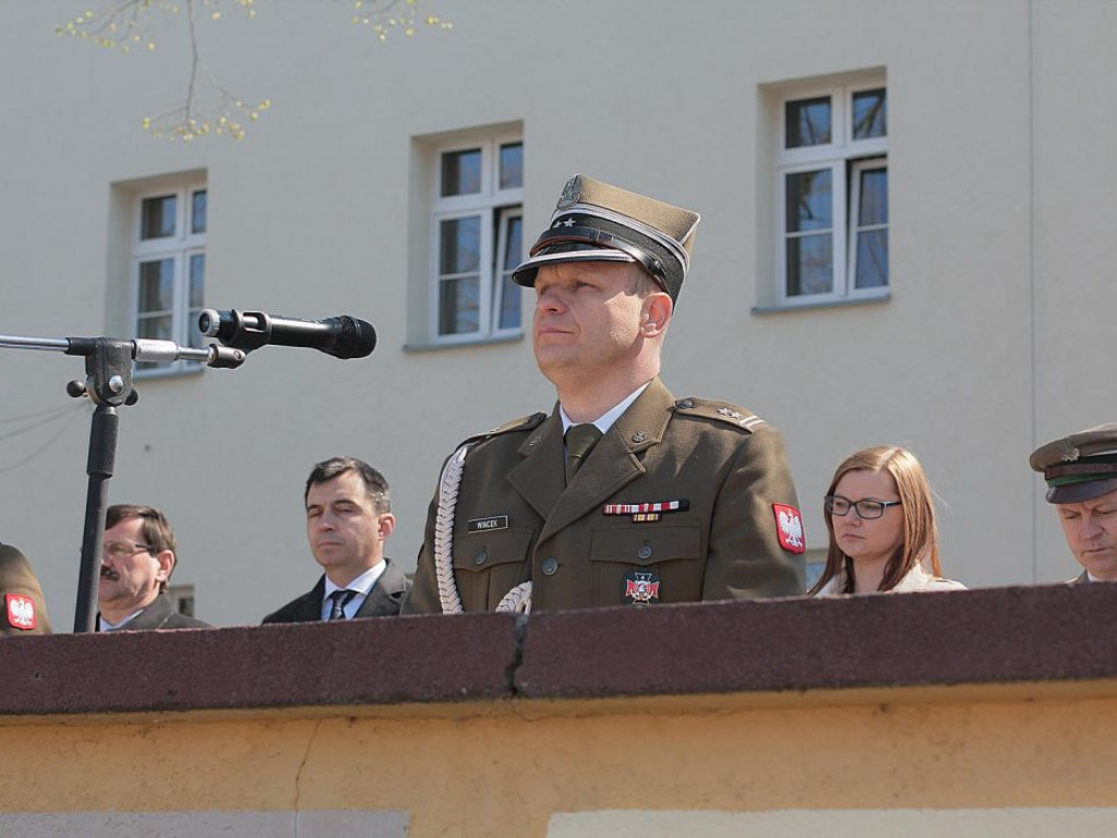 4 Głogowski Batalion Inżynieryjny świętuje Dzień Sapera. Była defilada