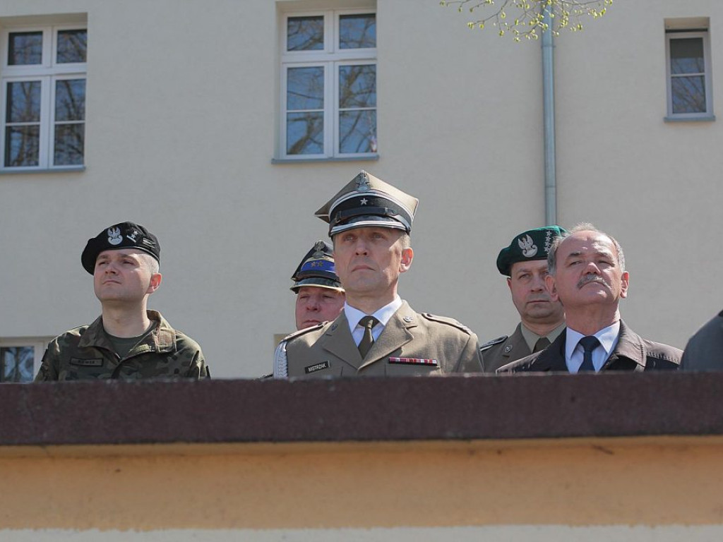 4 Głogowski Batalion Inżynieryjny świętuje Dzień Sapera. Była defilada