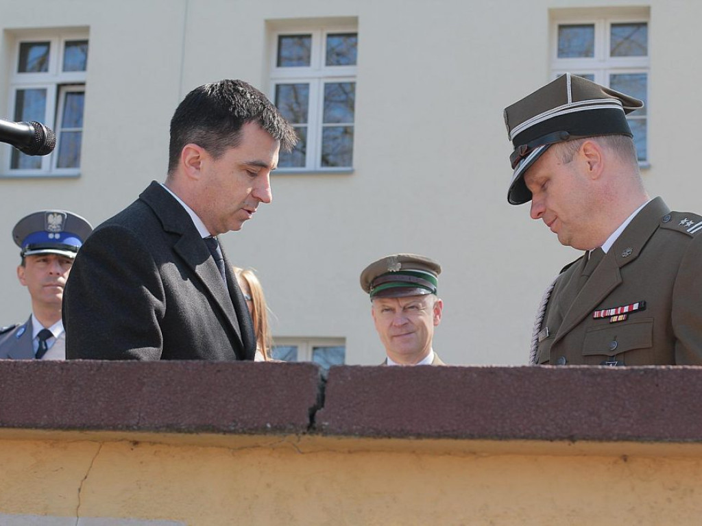 4 Głogowski Batalion Inżynieryjny świętuje Dzień Sapera. Była defilada