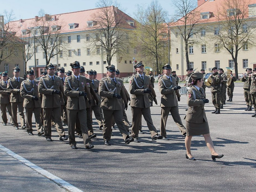 4 Głogowski Batalion Inżynieryjny świętuje Dzień Sapera. Była defilada