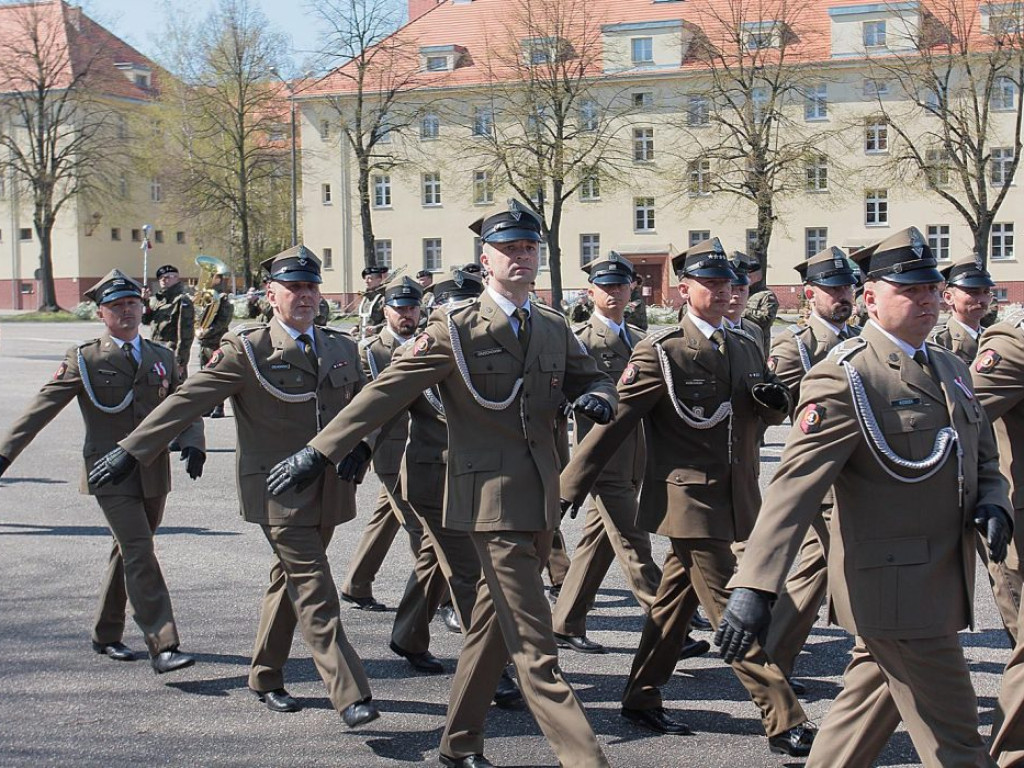 4 Głogowski Batalion Inżynieryjny świętuje Dzień Sapera. Była defilada