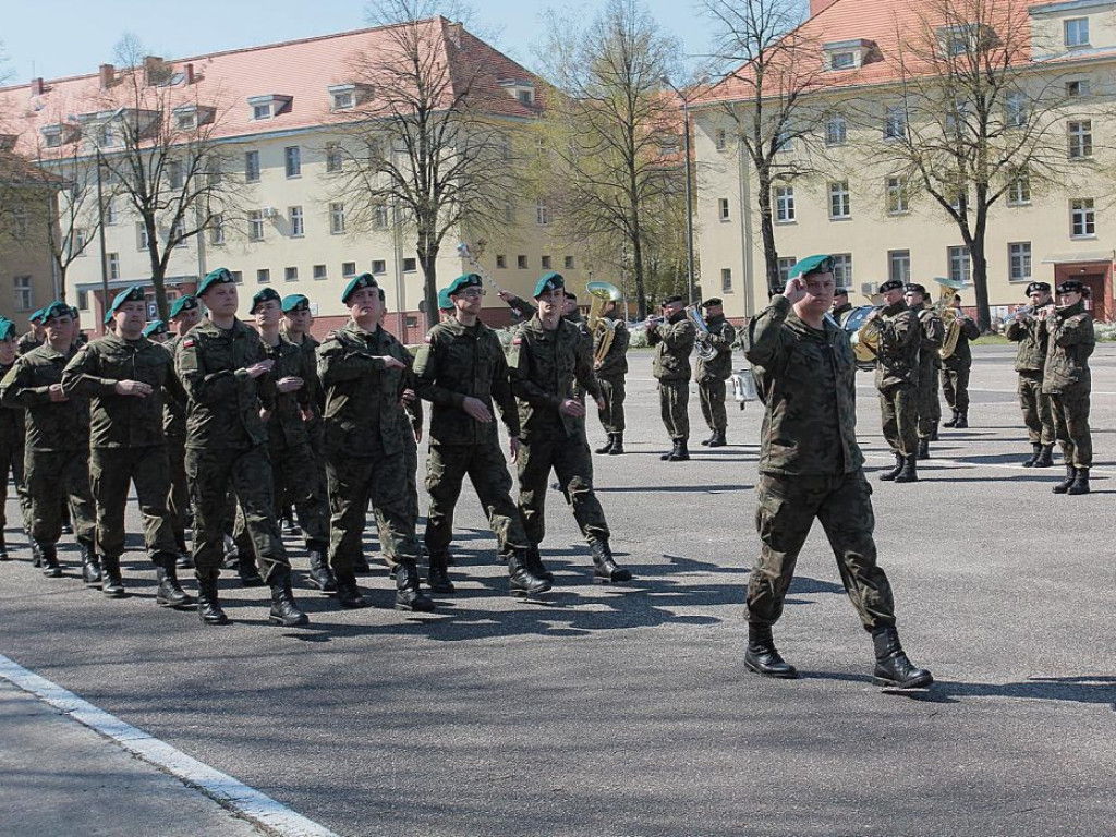 4 Głogowski Batalion Inżynieryjny świętuje Dzień Sapera. Była defilada