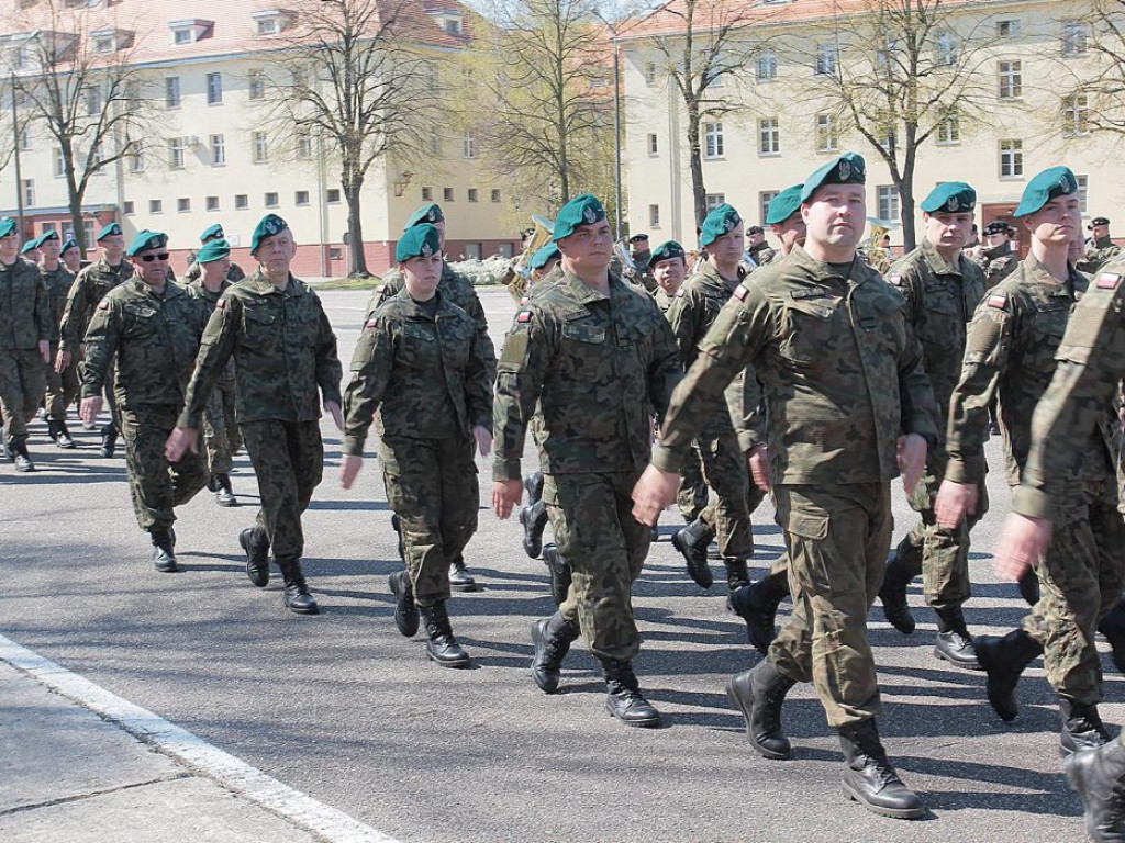 4 Głogowski Batalion Inżynieryjny świętuje Dzień Sapera. Była defilada