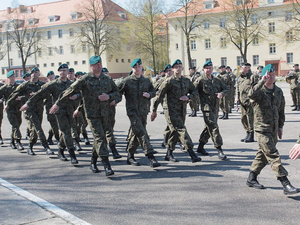4 Głogowski Batalion Inżynieryjny świętuje Dzień Sapera. Była defilada