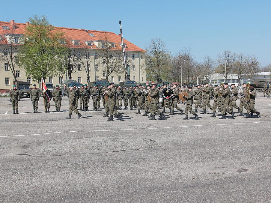 4 Głogowski Batalion Inżynieryjny świętuje Dzień Sapera. Była defilada