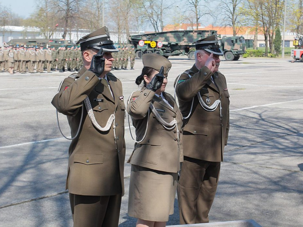 4 Głogowski Batalion Inżynieryjny świętuje Dzień Sapera. Była defilada