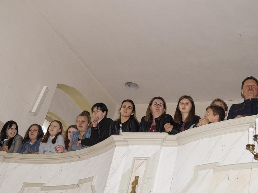Po Wielkopiątkowym nabożeństwie w kościele w Piersnej odbyło się Misterium Męki Pańskiej