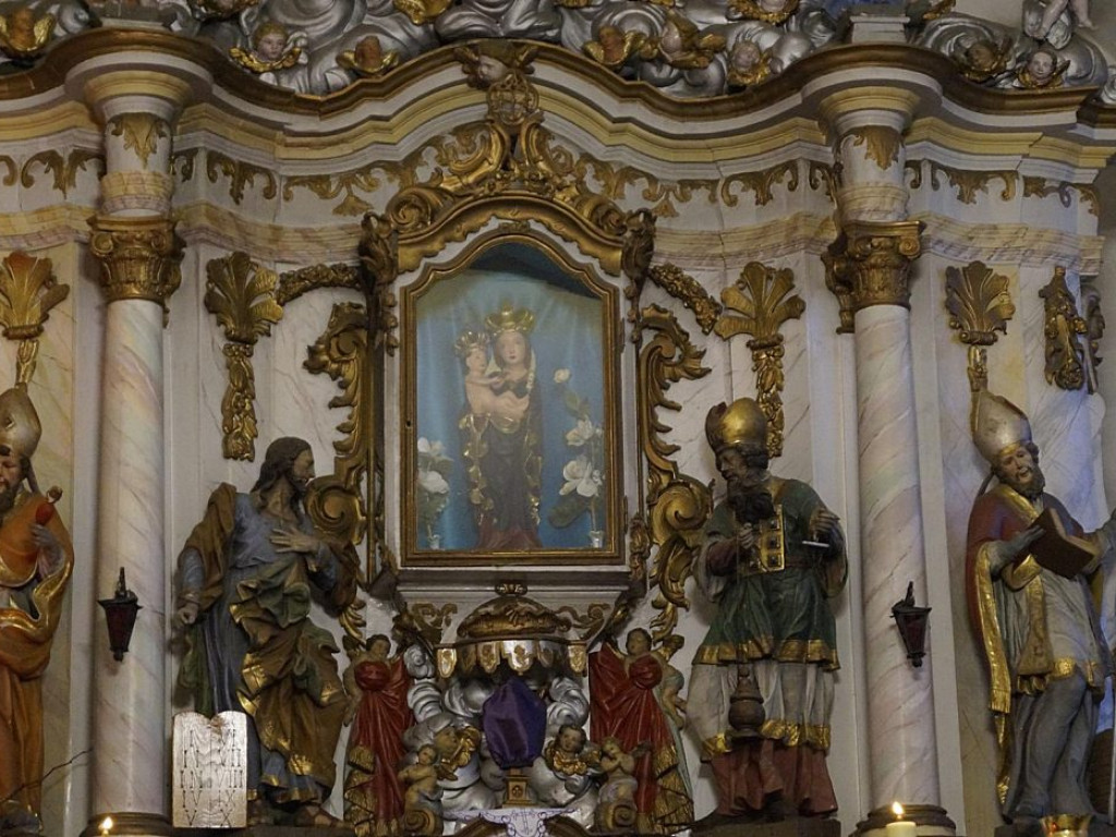 Po Wielkopiątkowym nabożeństwie w kościele w Piersnej odbyło się Misterium Męki Pańskiej
