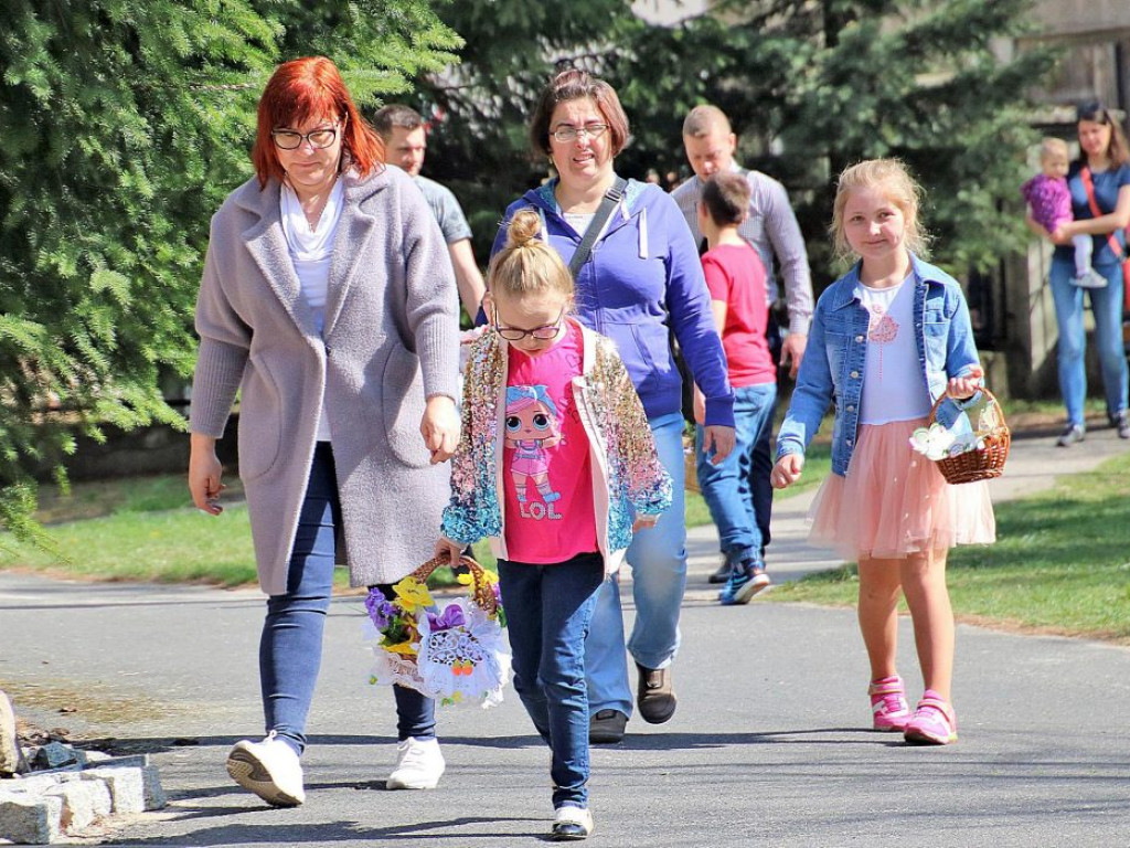 Święconka w Sławie. Czy wiedzieliście, że kiedyś na tych ziemiach był to nieznany obyczaj?