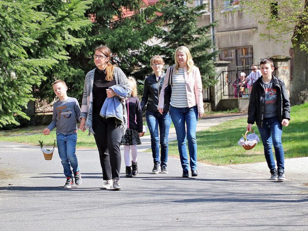 Święconka w Sławie. Czy wiedzieliście, że kiedyś na tych ziemiach był to nieznany obyczaj?