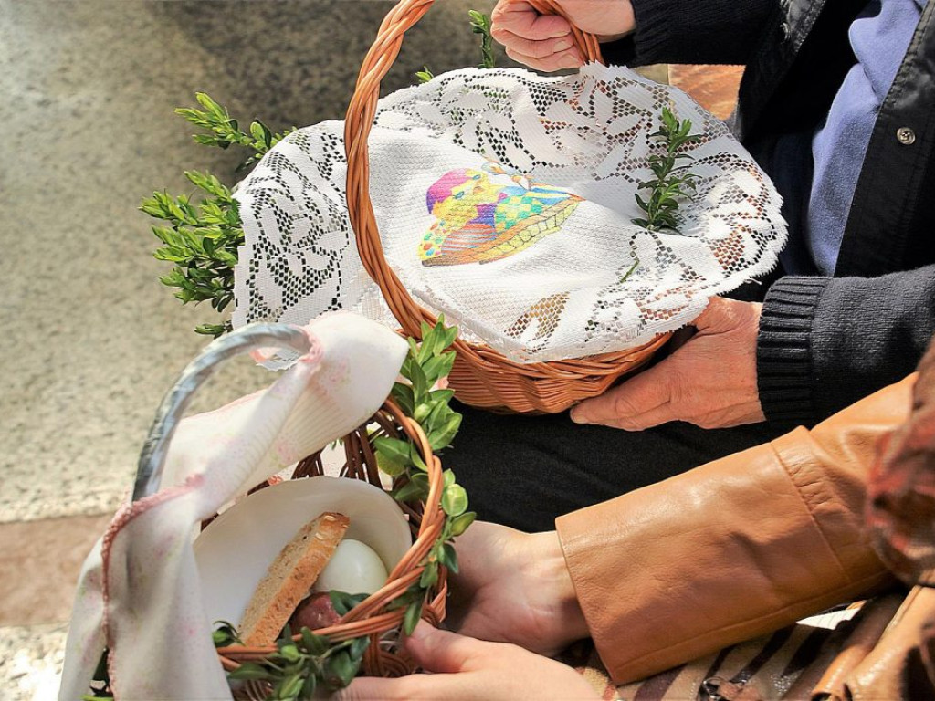 Święconka w Sławie. Czy wiedzieliście, że kiedyś na tych ziemiach był to nieznany obyczaj?