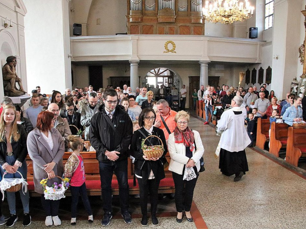 Święconka w Sławie. Czy wiedzieliście, że kiedyś na tych ziemiach był to nieznany obyczaj?