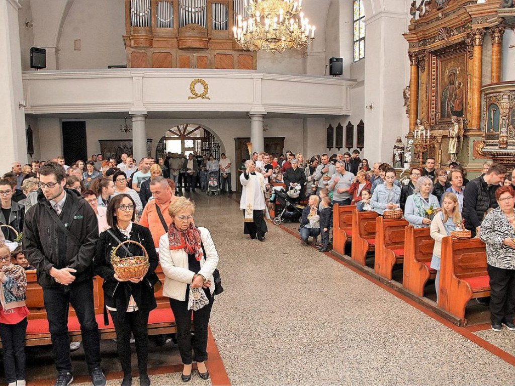 Święconka w Sławie. Czy wiedzieliście, że kiedyś na tych ziemiach był to nieznany obyczaj?