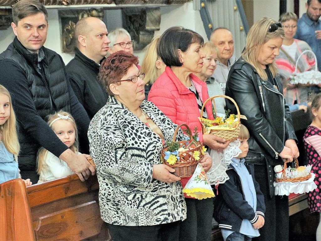 Święconka w Sławie. Czy wiedzieliście, że kiedyś na tych ziemiach był to nieznany obyczaj?