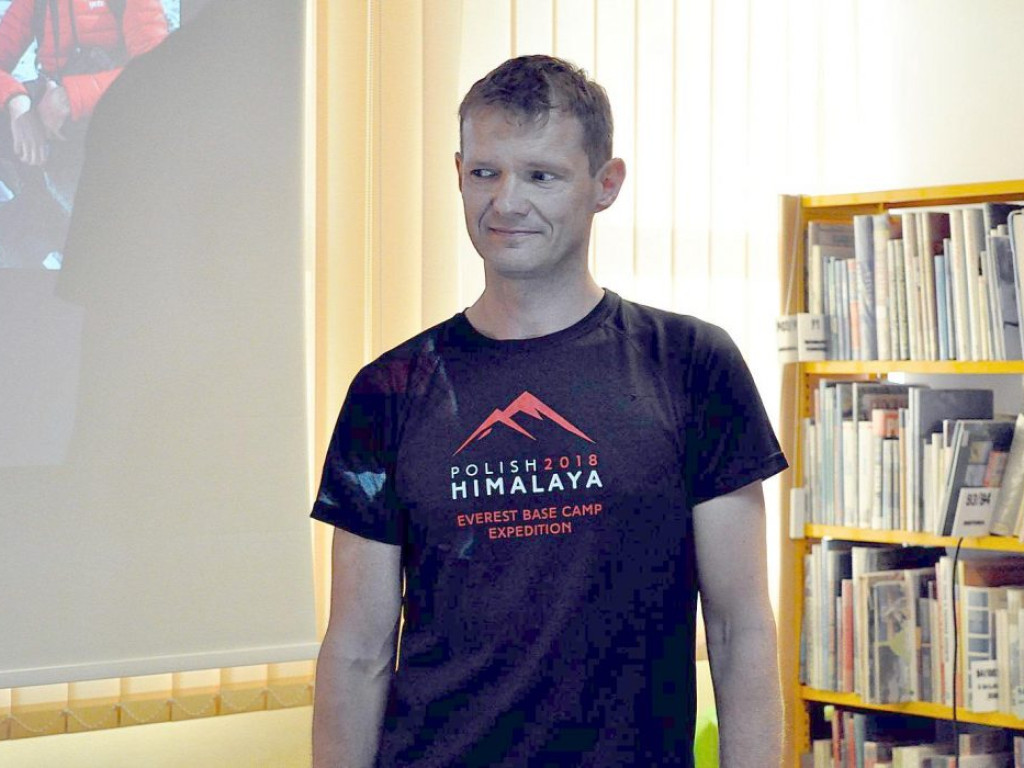 Krystian Domino: Zrobię wszystko, aby zobaczyć świat z samego szczytu