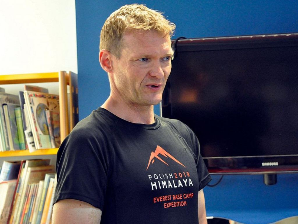 Krystian Domino: Zrobię wszystko, aby zobaczyć świat z samego szczytu