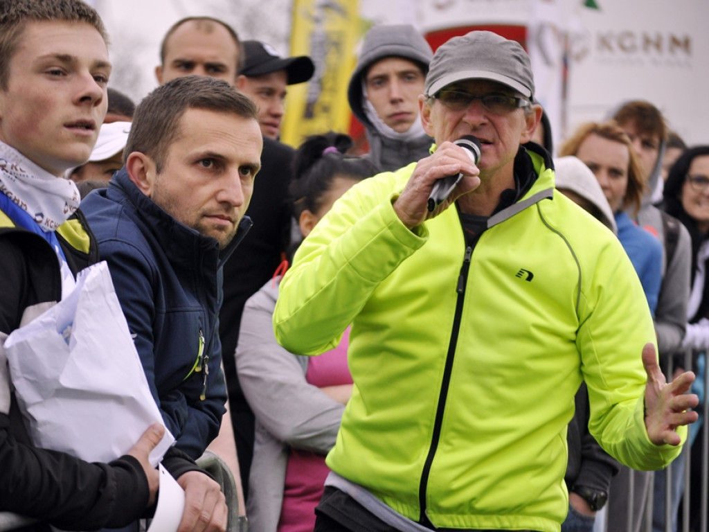 Było trochę zimno, ale rozgrzali się na crossowej trasie