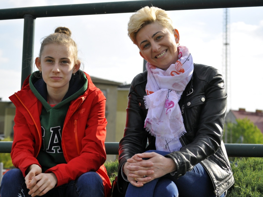 Józek huknął z przewrotki, ale nie udało się wygrać. Punkty Sparcie odebrał Nigeryjczyk