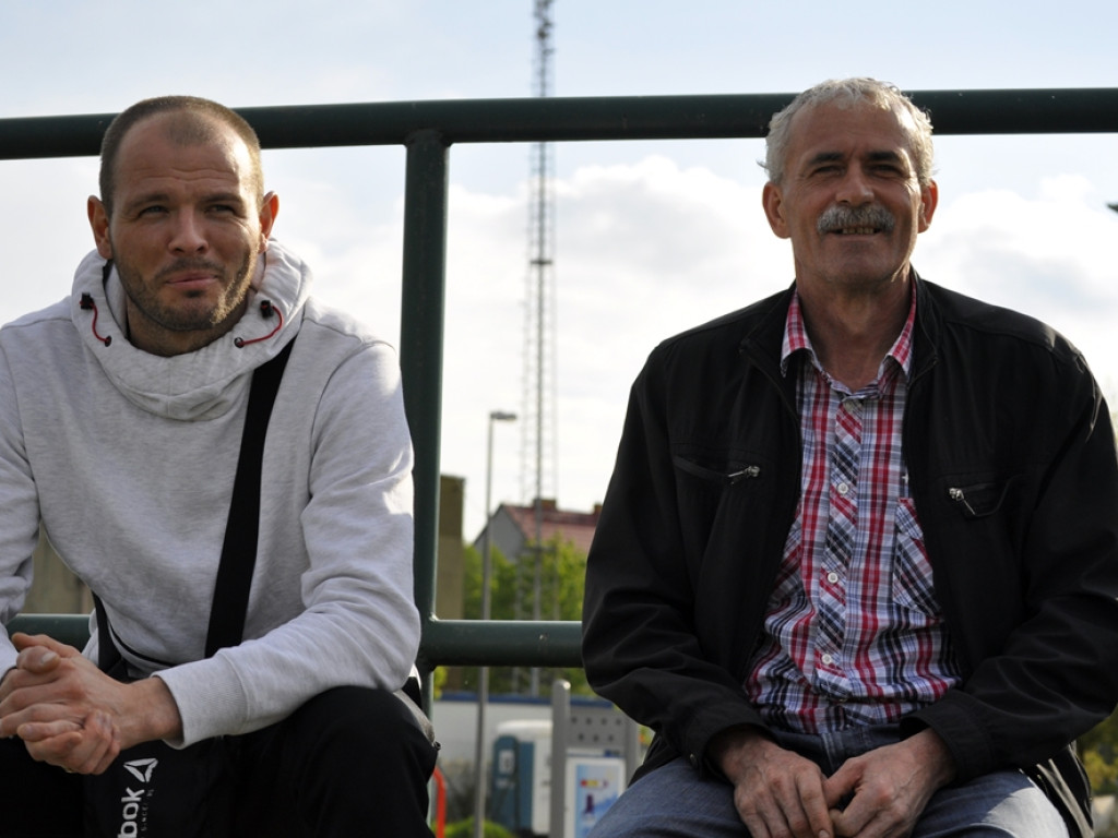 Józek huknął z przewrotki, ale nie udało się wygrać. Punkty Sparcie odebrał Nigeryjczyk