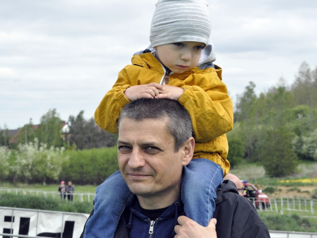 Bieg Małego Straceńca - pobiegły setki dzieci, każdy był zwycięzcą