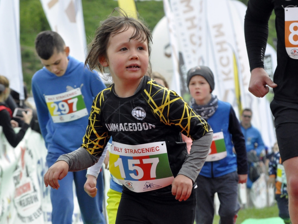Bieg Małego Straceńca - pobiegły setki dzieci, każdy był zwycięzcą