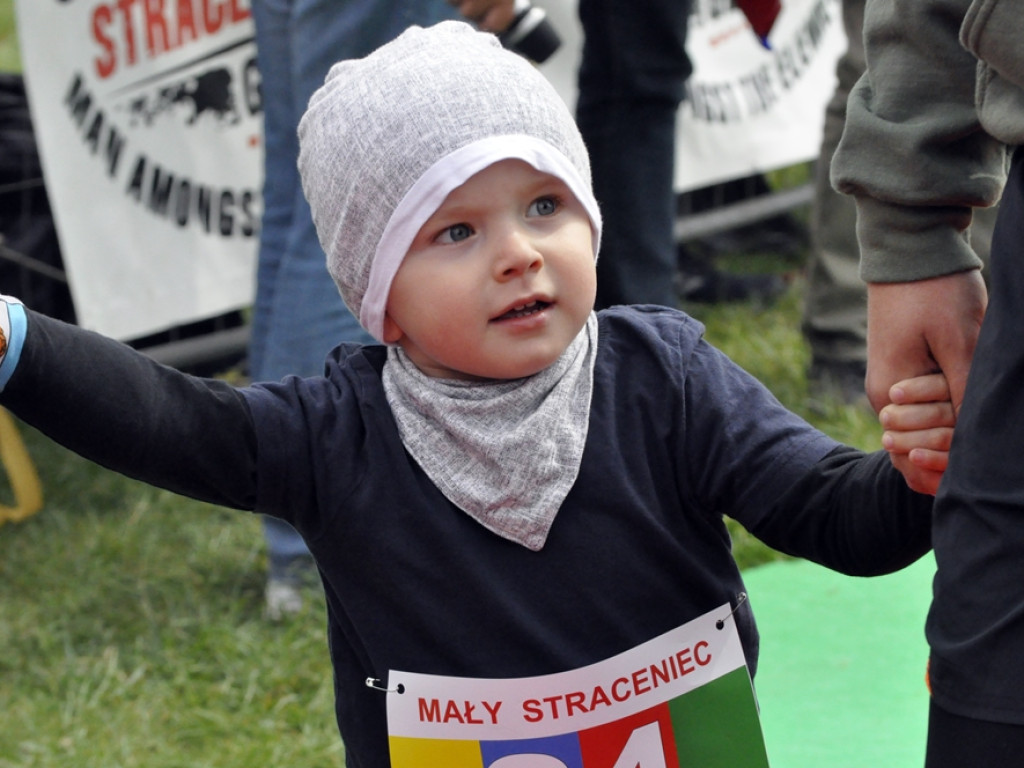 Bieg Małego Straceńca - pobiegły setki dzieci, każdy był zwycięzcą