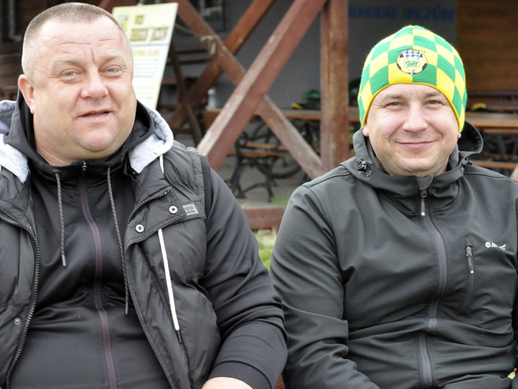 Dragon Jaczów grał w osłabieniu po czerwone kartce za gadanie