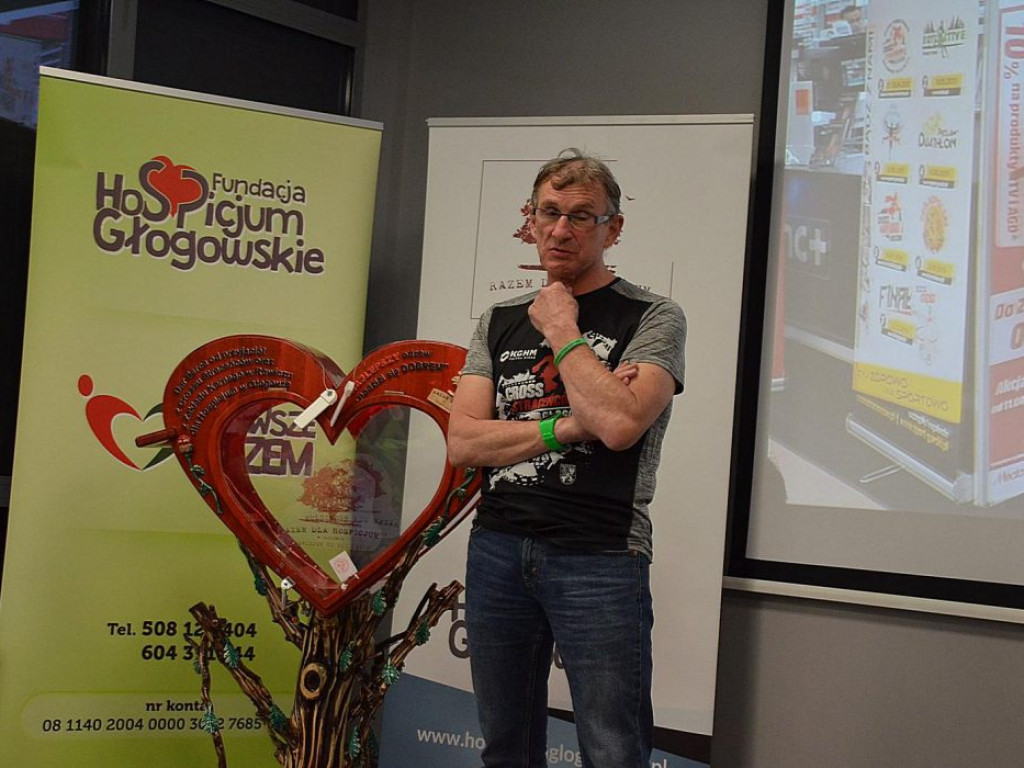 14 tysięcy 260 zł i 40 groszy wrzuciliśmy do Crossowej Skarbony. Na budowę hospicjum