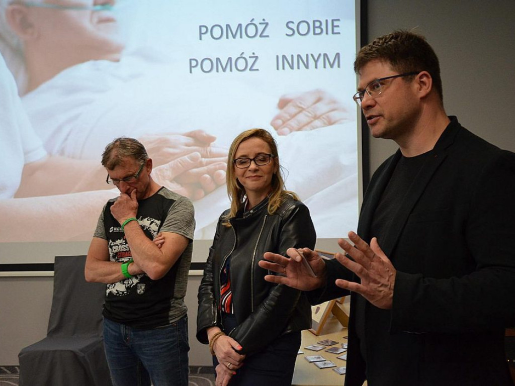 14 tysięcy 260 zł i 40 groszy wrzuciliśmy do Crossowej Skarbony. Na budowę hospicjum