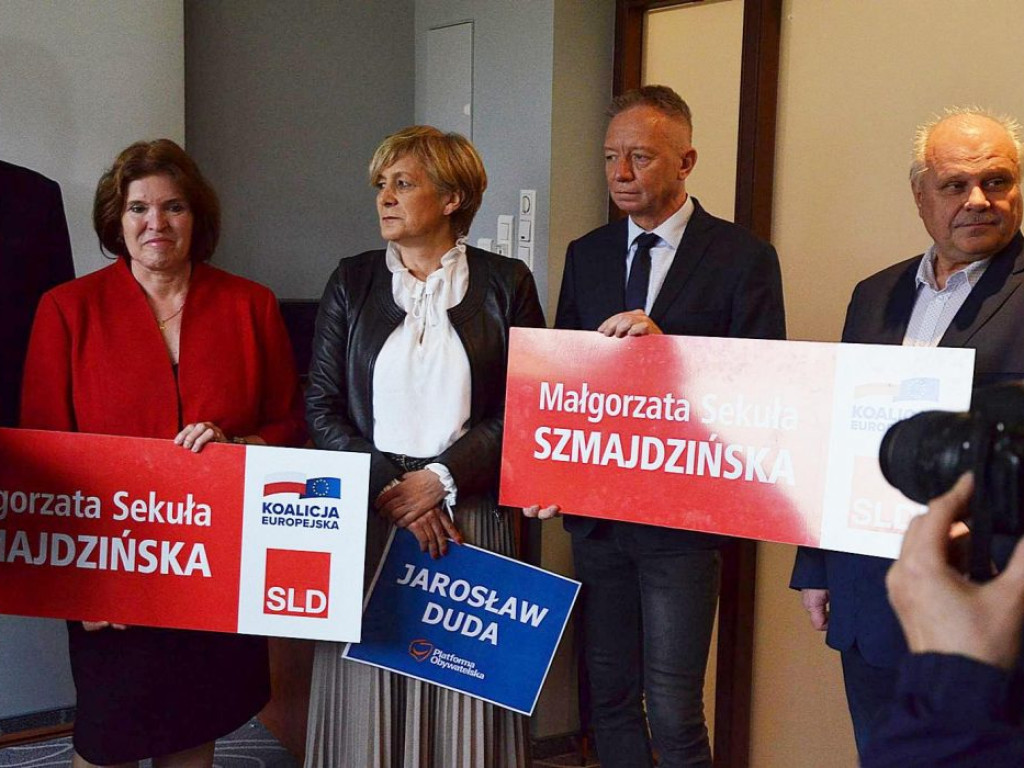 Kampania do Europarlamentu ruszyła. Do Głogowa przyjechali kandydaci Koalicji Europejskiej