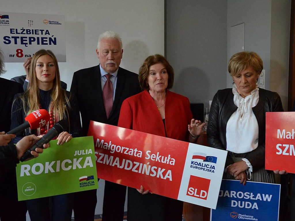 Kampania do Europarlamentu ruszyła. Do Głogowa przyjechali kandydaci Koalicji Europejskiej