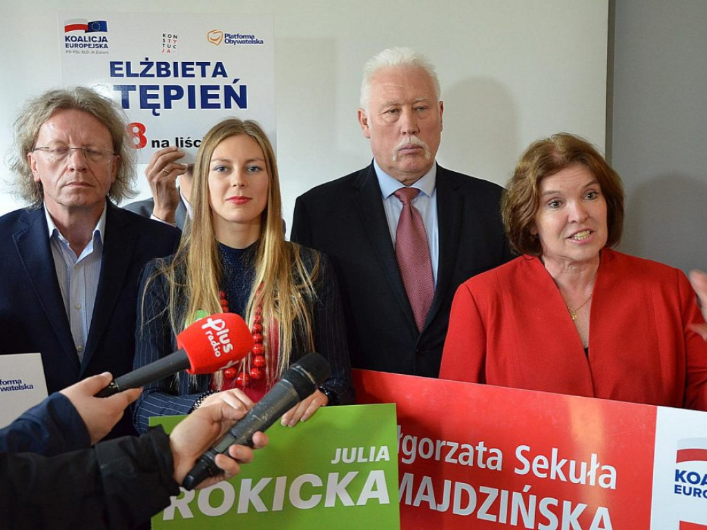 Kampania do Europarlamentu ruszyła. Do Głogowa przyjechali kandydaci Koalicji Europejskiej
