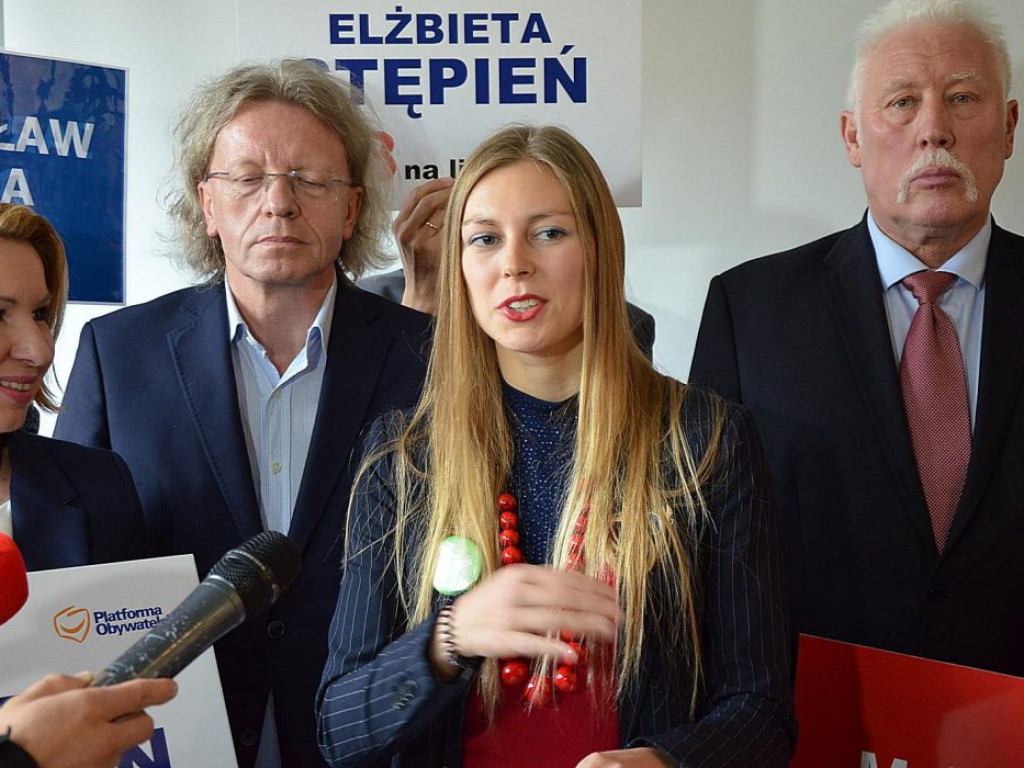 Kampania do Europarlamentu ruszyła. Do Głogowa przyjechali kandydaci Koalicji Europejskiej