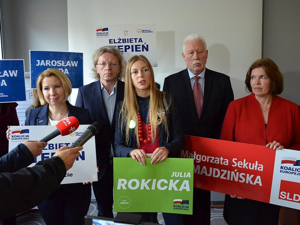 Kampania do Europarlamentu ruszyła. Do Głogowa przyjechali kandydaci Koalicji Europejskiej
