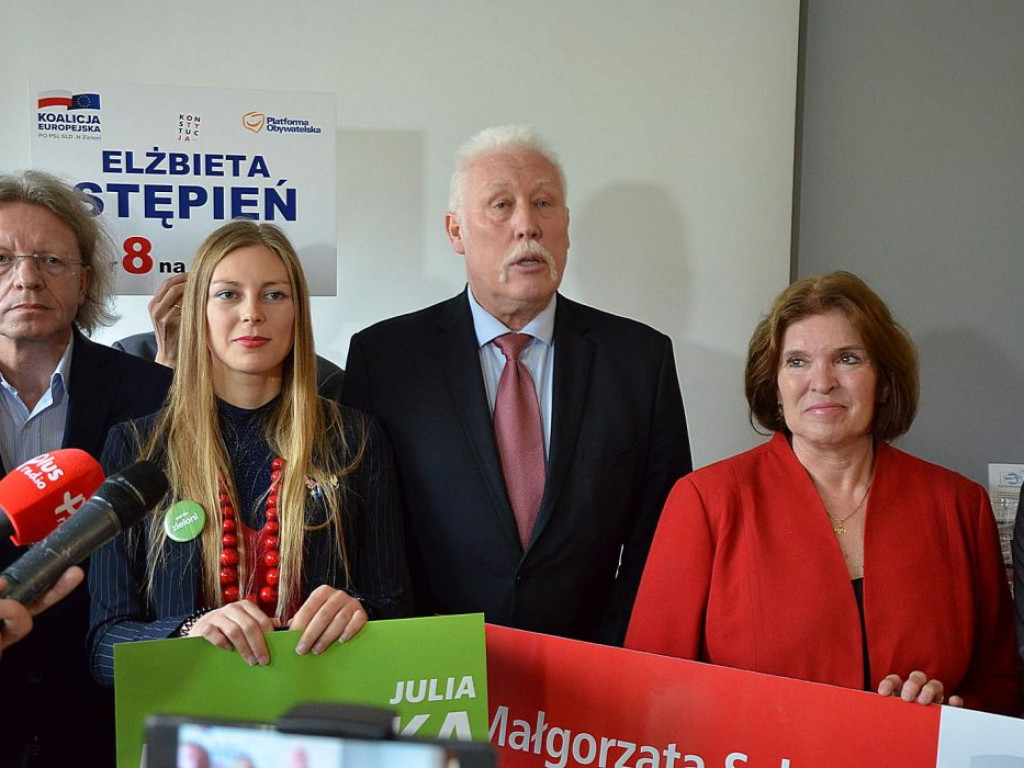 Kampania do Europarlamentu ruszyła. Do Głogowa przyjechali kandydaci Koalicji Europejskiej