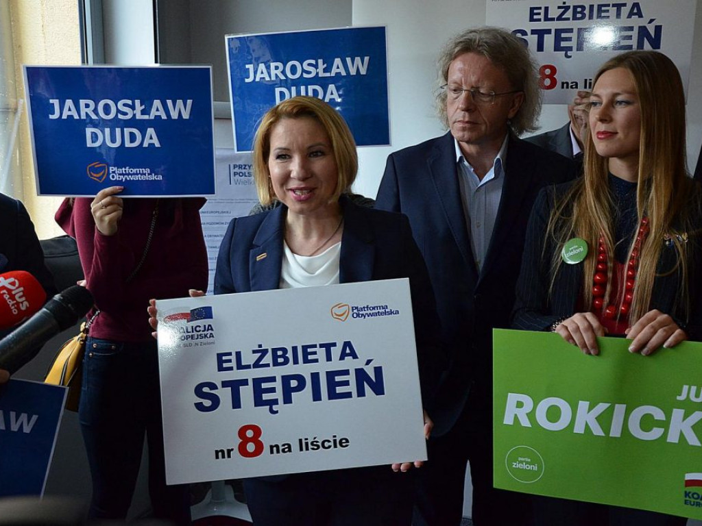 Kampania do Europarlamentu ruszyła. Do Głogowa przyjechali kandydaci Koalicji Europejskiej