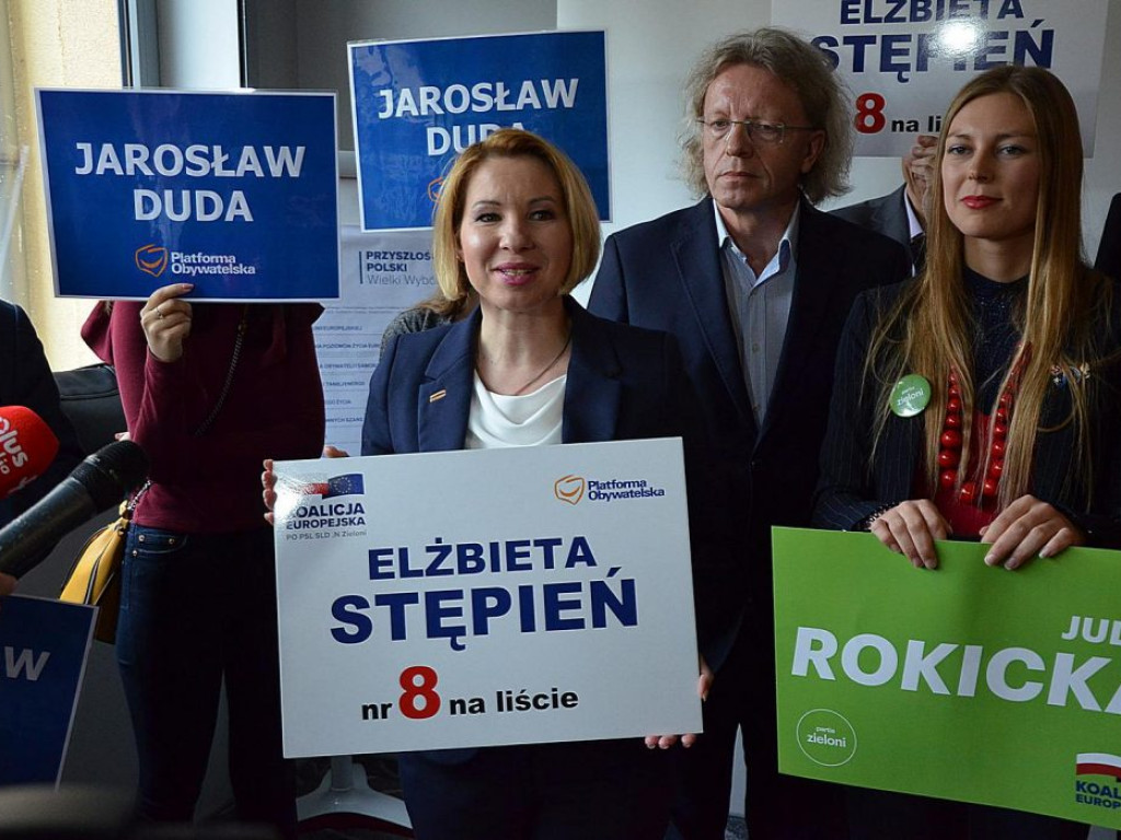 Kampania do Europarlamentu ruszyła. Do Głogowa przyjechali kandydaci Koalicji Europejskiej