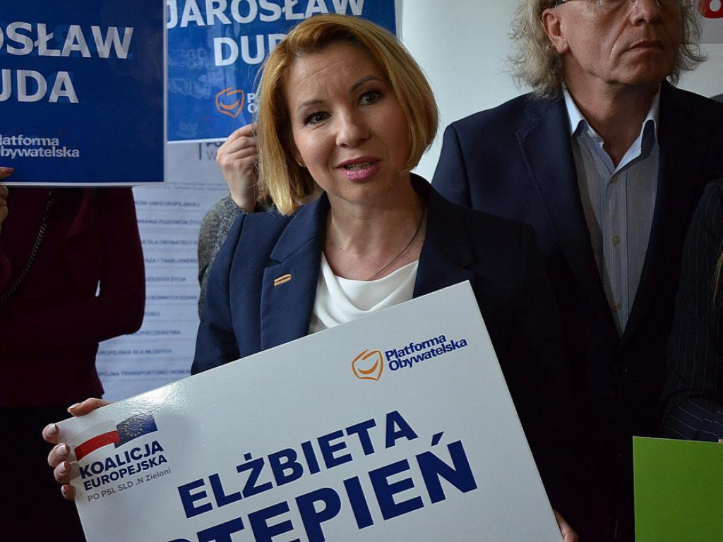 Kampania do Europarlamentu ruszyła. Do Głogowa przyjechali kandydaci Koalicji Europejskiej