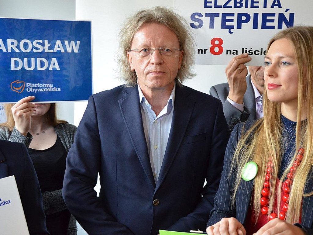 Kampania do Europarlamentu ruszyła. Do Głogowa przyjechali kandydaci Koalicji Europejskiej