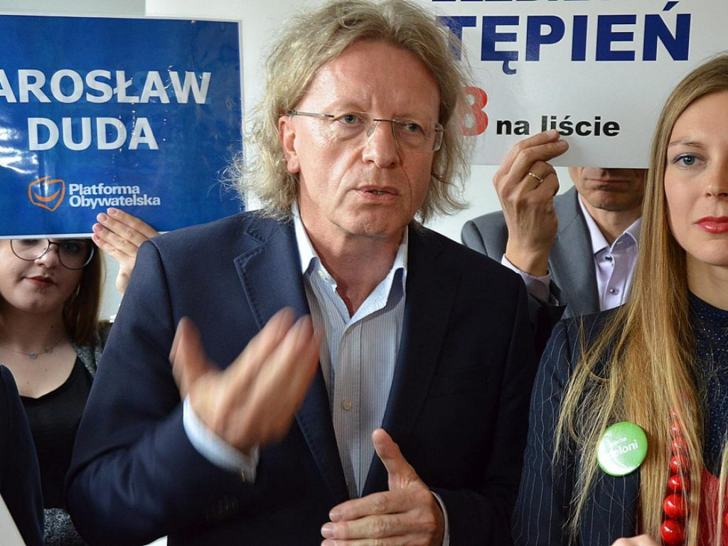 Kampania do Europarlamentu ruszyła. Do Głogowa przyjechali kandydaci Koalicji Europejskiej