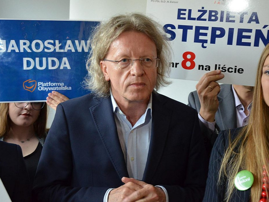 Kampania do Europarlamentu ruszyła. Do Głogowa przyjechali kandydaci Koalicji Europejskiej